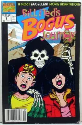 Bill & Ted\'s Bogus Journey - Marvel Comics - Issue #1 (september 1991)