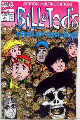 Bill & Ted\'s Excellent Comic Book - Marvel Comics - Issue #4 (Mars 1992)