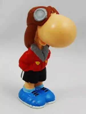 Bill Body - Maia Borges PVC Figure - Aviator - Comic-Factory 1986