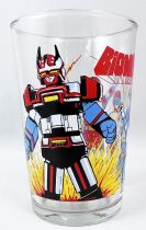 Bioman - Amora drinking glass (1986) - Biomen & Bio-Robo