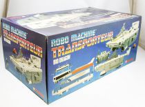 Bioman - Bio Dragon DX Transporteur (boite Robo Machine Bandai)