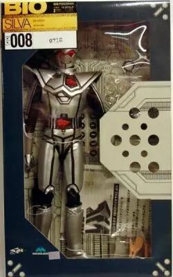 Bioman - Bio-Hunter Silva - Medicom 12\'\' figure