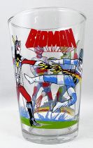 Bioman - Bioman - Amora drinking glass (1986) - Farah & Saïgon