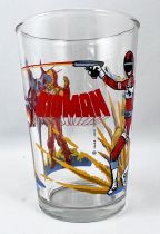 Bioman - Bioman - Amora drinking glass (1986) - Pibbolo & Motsu