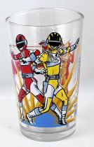 Bioman - Bioman - Amora drinking glass (1986) - Pibbolo & Motsu