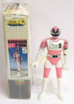 Bioman - Bioman Pink 5 (Siku)