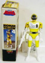 Bioman - Bioman Yellow 4 Mika