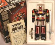 Bioman - ST Bio Robo (Godaikin box)