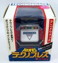 Bioman - Technobrace Anime Watch - Bandai Japan 1984