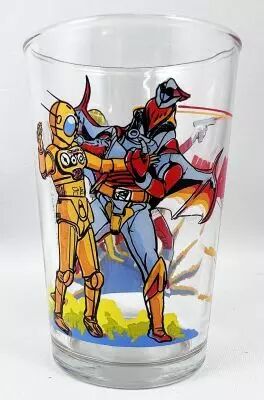 Bioman - Verre � moutarde Amora (1986) - Pibbolo et Motsu