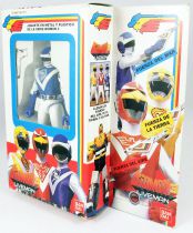 Bioman 3 Liveman - Bandai - Blue Dolphin die-cast figure