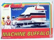 Bioman 3 Liveman - Bandai - Machine Buffalo ST