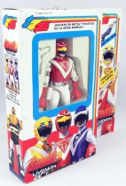 Bioman 3 Liveman - Bandai - Red Falcon die-cast figure