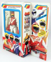 Bioman 3 Liveman - Bandai - Red Falcon die-cast figure