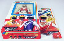 Bioman 3 Liveman - Bandai - Red Falcon die-cast figure