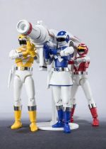 Bioman 3 Liveman - Bandai - Set de 5 figurines \ Shodo Super\ 