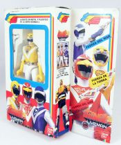 Bioman 3 Liveman - Bandai - Yellow Lion die-cast figure