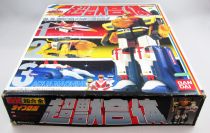 Bioman 3 Liveman - DX Live Robo - Bandai Japan 1988