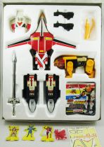 Bioman 3 Liveman - DX Live Robo - Bandai Japan 1988