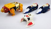 Bioman 3 Liveman - DX Live Robo - Bandai Japan 1988
