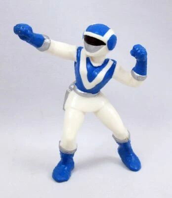 Bioman 3 Liveman - Yolanda - Figurine PVC Dauphin Bleu