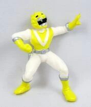 Bioman 3 Liveman - Yolanda - PVC figure Yellow Lion