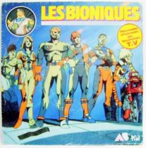 Bionic Six Original French TV series Soundtrack - Mini-LP Record - AB Prod. 1987