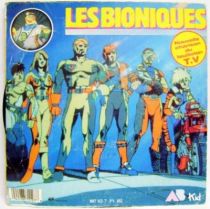 Bionic Six Original French TV series Soundtrack - Mini-LP Record - AB Prod. 1987