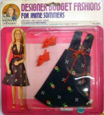 Bionic Woman - 12\'\' Doll Outfit for Jaimie - Lunch Date
