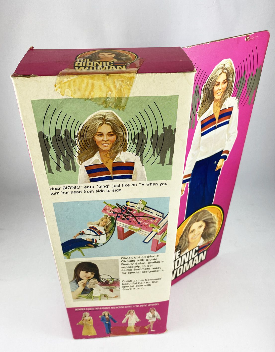 Bionic Woman - 12'' Kenner Doll - Jaime Sommers (mint in box)