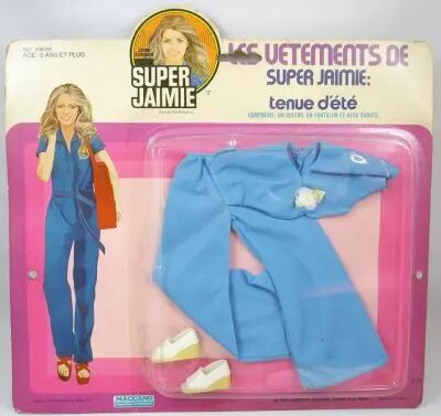 Bionic Woman - V�tements Super Jaimie - Tenue d\'�t� - Meccano