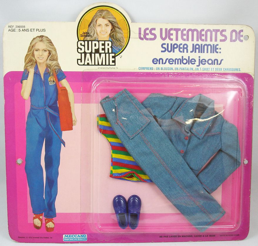 Bionic Woman - Fashion for Jaime Sommers - Casual Day - Meccano