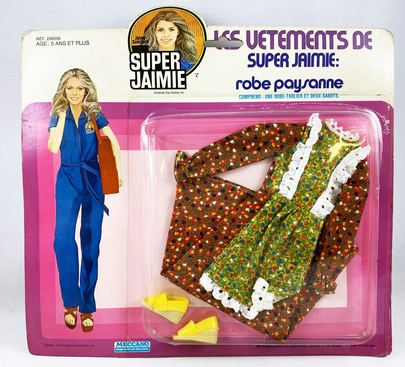 Bionic Woman - Fashion for Jaime Sommers - Country Comfort