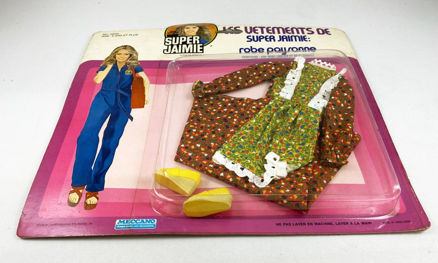 The Bionic Woman Jamie Sommers Doll 1977 Kenner Special Edition # 65810