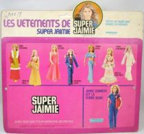 Bionic Woman - Vêtements Super Jaimie - Robe de printemps - Meccano (1)