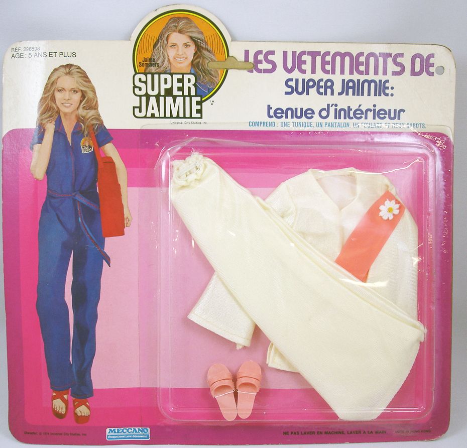 Bionic Woman - Fashion for Jaime Sommers - Silk'n Satin - Meccano