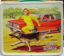 Bionic Woman - Merchandising Lunch Box