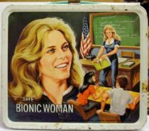 Bionic Woman - Merchandising Lunch Box