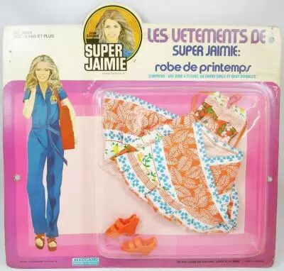 Bionic Woman - V�tements Super Jaimie - Robe de printemps - Meccano