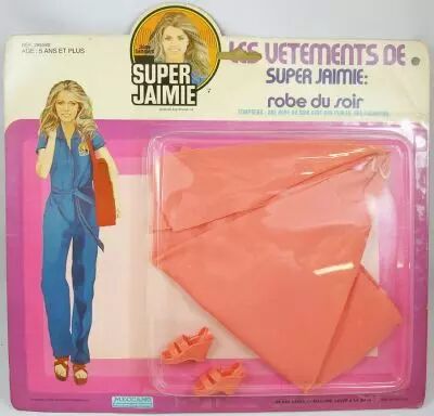 Bionic Woman - V�tements Super Jaimie - Robe du soir - Meccano