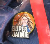 Bionic Woman Super Jaimie - Panoplie deguisement enfant Jaimie Sommers - Le Panache Blanc 