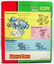 Bionic Zone - Robot Dinosaure \ Chira\'s Scope\  - Taiwan 1986 
