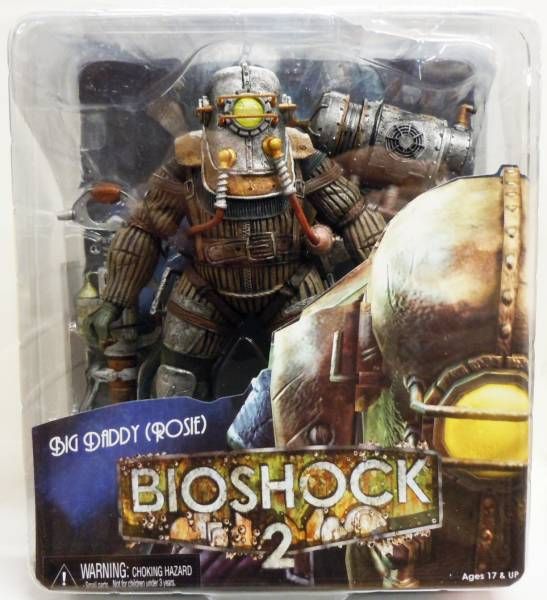 Neca bioshock big shop daddy