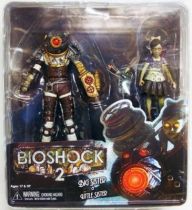 Bioshock 2 - Big Sister & Little Sister - NECA