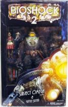 Bioshock 2 - Subject Omega & Little Sister avec Bunny Splicer Mask - NECA