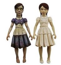 Bioshock 2 - Young Eleanor and Little Sister - NECA