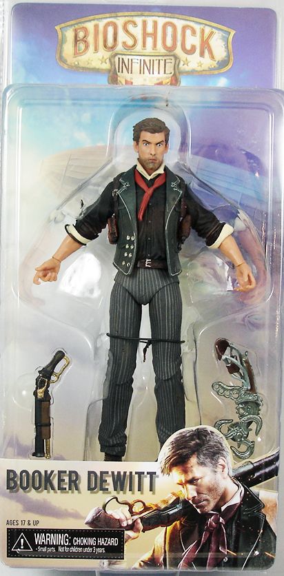 Bioshock Infinite Booker Dewitt NECA