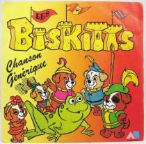 Les Biskitts - Disque 45Tours - AB Prod. 1985