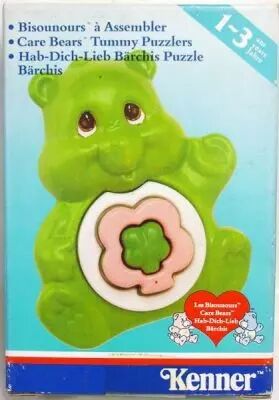 Bisounours -  Puzzle 1er age � assembler - Grosveinard