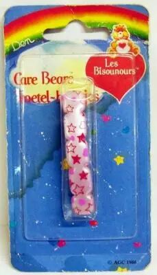 Bisounours - Barette � cheveux (barre rose) - Den